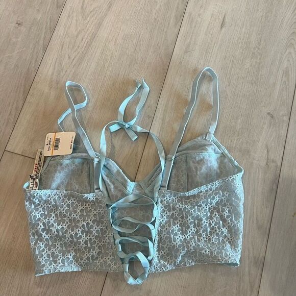 Free People Lele Longline Corset Bra size S - Picture 4 of 8